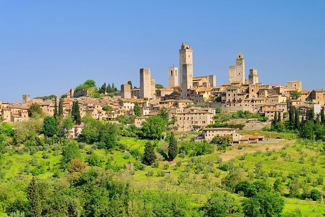San Gimignano and Winery Experience with Light Lunch from Pisa - From Pisa to San Gimignano’s Medieval Skyline