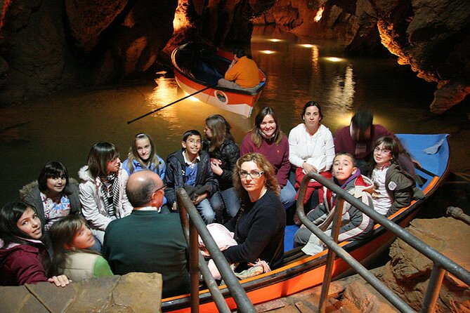 San Jose Caves tour from Valencia - The Boat Ride Through the Underground River