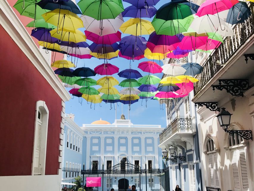San Juan: Old Town Sunset Walking Tour - Visiting the Antiguo Palacio de la Intendencia