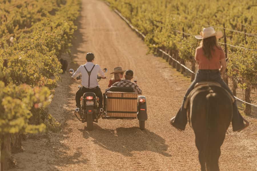 San Luis Obispo: Vineyard Rides Wine Adventure - Starting the Adventure in San Luis Obispo