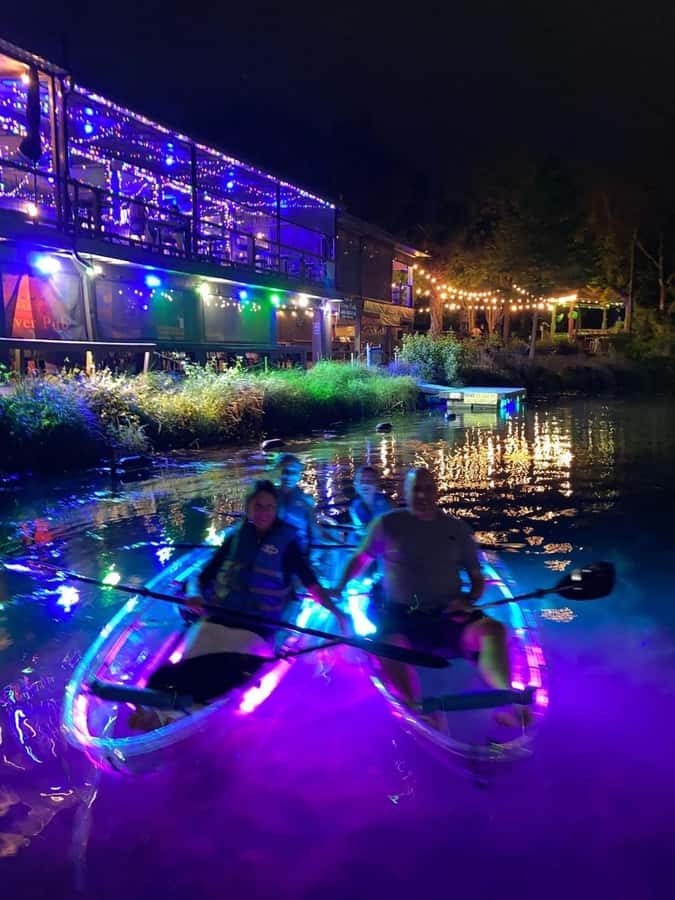 San Marcos: Sunset Clear Kayak Eco Tour with Glow Lights - The 75-Minute Sunset Journey in Clear Tandem Kayaks