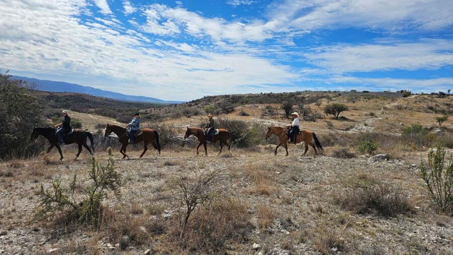 San Miguel de Allende: Breakfast Horseback Ride To Nirvana - Starting Point and Daily Schedule