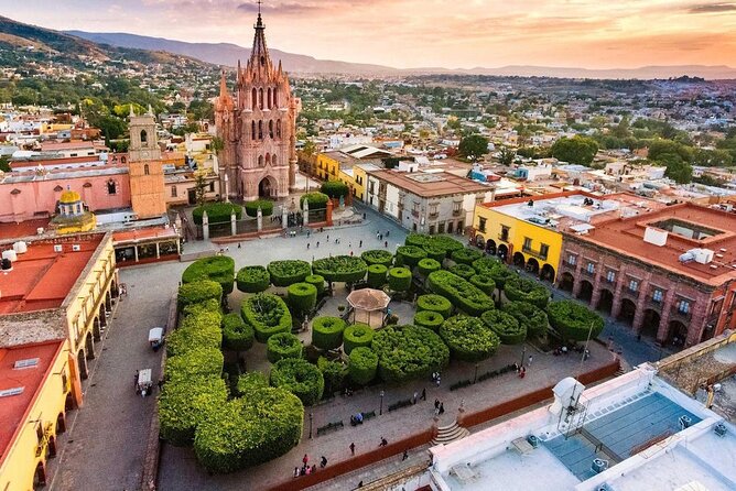 San Miguel De Allende City Tour with Transfer from Mexico City - Convenient Transportation from Mexico City to San Miguel de Allende