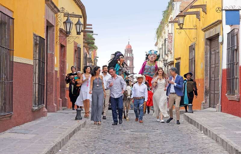 San Miguel De Allende: Downtown Landmarks Walking Tour - Discovering San Miguel’s Architectural Gems