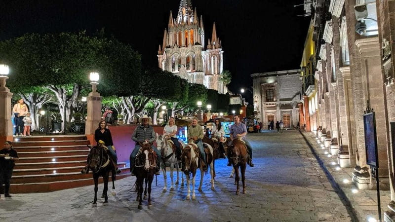 San Miguel de Allende: Horseback Riding Cantinas Tour - The 2-Hour Horseback Ride and Riding Class