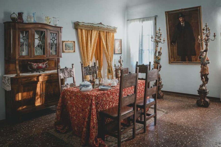 San Pelagio Castle Entry & Guided Tour to D'Annunzio Rooms - The Historic Roots of San Pelagio Castle in Veneto