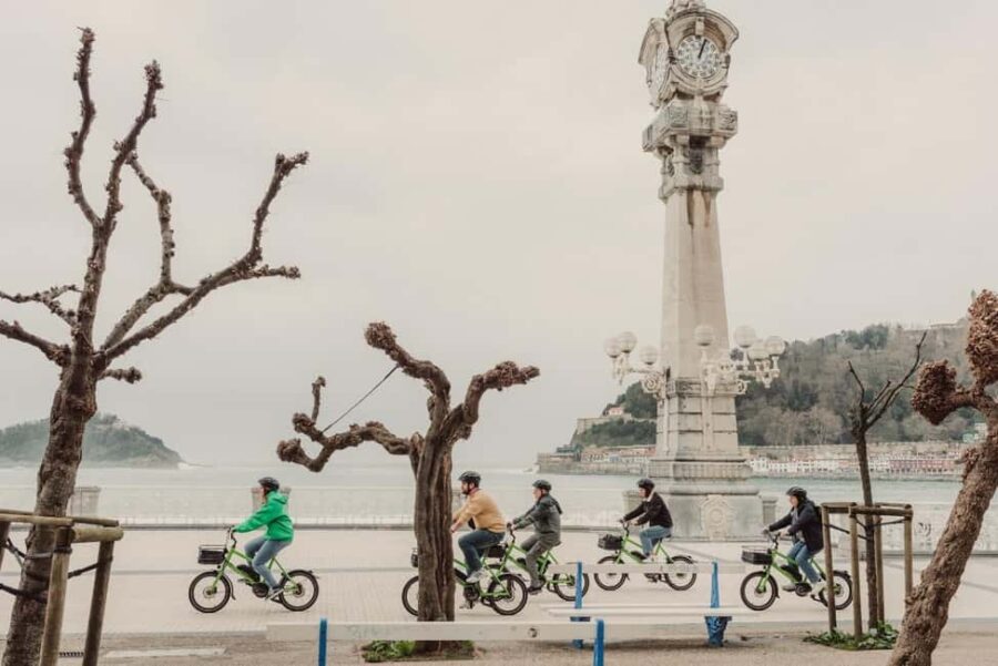 San Sebastián: Ebike Tour with Pintxos Tasting - Starting Point at Go Local San Sebastian Office