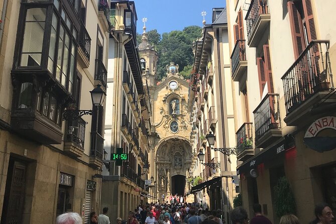 San Sebastian Full-Day Tour with Cider House Lunch (From Bilbao) - Return to Bilbao with Scenic Views