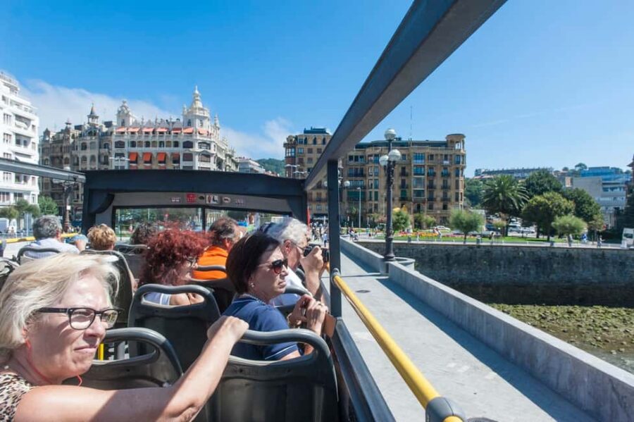 San Sebastian: Hop-On Hop-Off City Tour Bus - Convenient Starting Point in Front of Victoria Eugenia Theatre