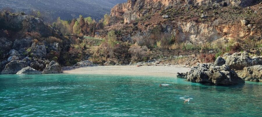 San Vito Lo Capo: Boat Trip with 3 Swimming Stops and Snacks - Starting Point and Schedule