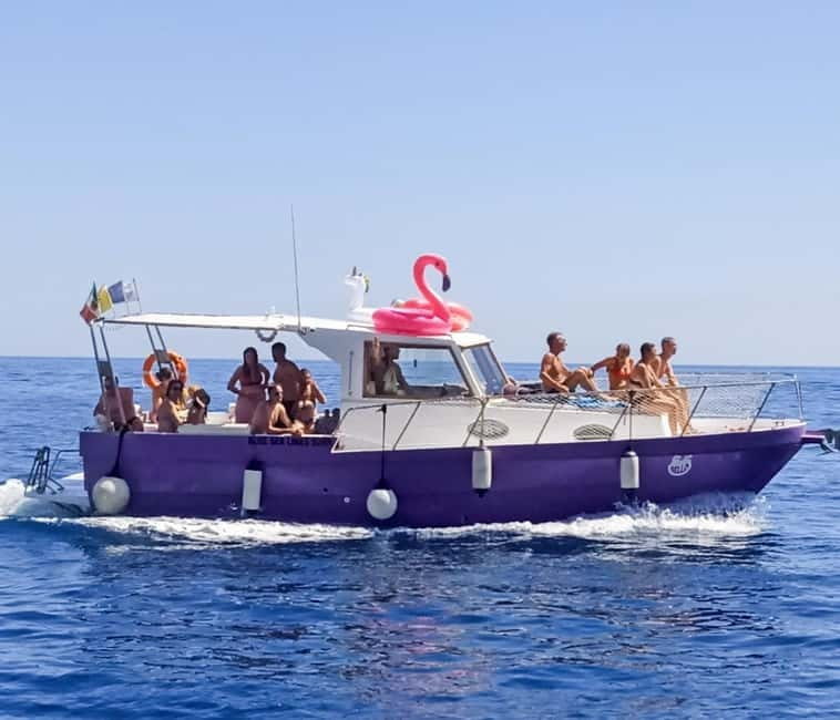 San Vito lo Capo:Boat tour Zingaro & Scopello. 12 people max - Starting Point and Duration of the Tour