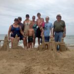 Sand Castle Lesson - Building a Masterpiece with Expert Guidance