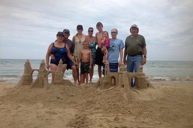 Sand Castle Lesson - Building a Masterpiece with Expert Guidance
