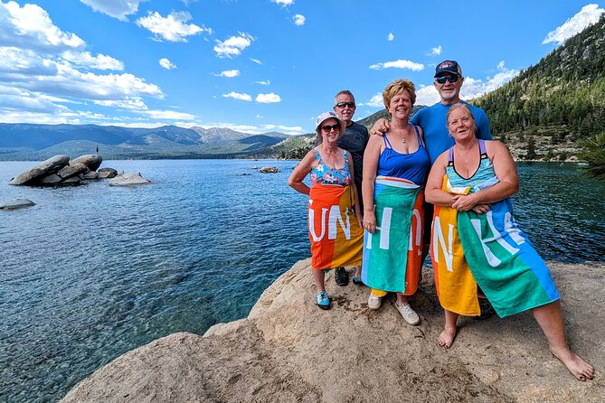 Sand Harbor Experience - A Day At the Beach In Lake Tahoe - Water Activities Available at Sand Harbor