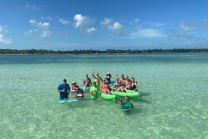 Sandbar Adventure - Scenic 4-Hour Tour Starting in Marathon, FL