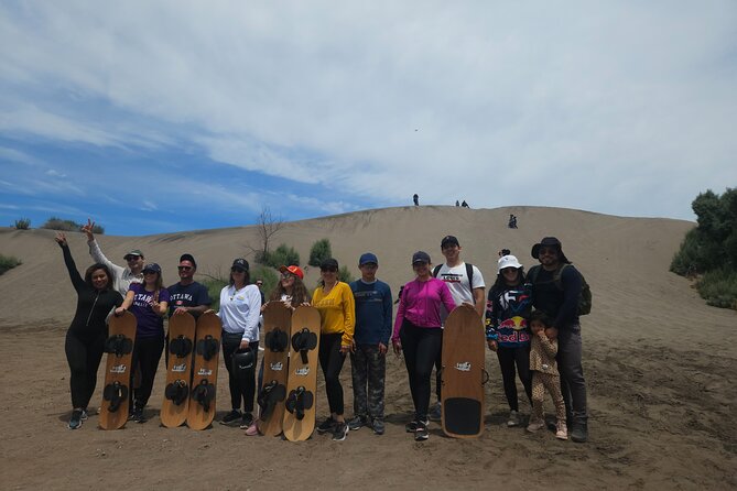 Sandboarding in Dunas del Mogote - Exploring the Dunes of Mogote