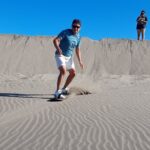 Sandboarding in the Mogote Dunes in Mexico - Exploring the Three Dune Areas: From Gentle Slopes to Thrilling Descents