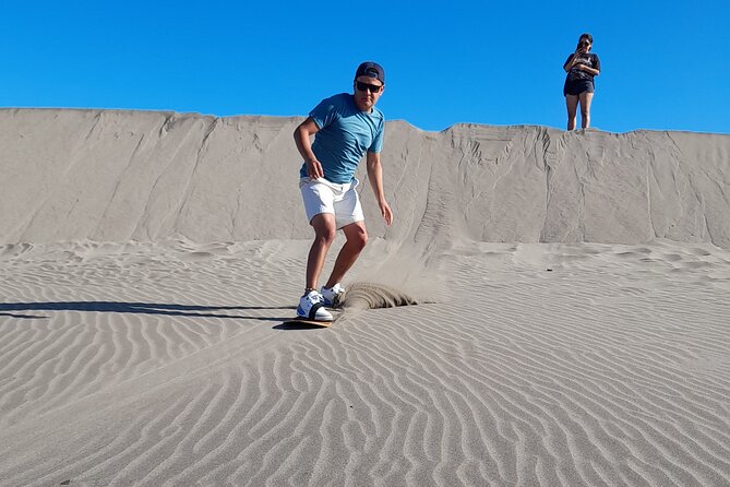 Sandboarding in the Mogote Dunes in Mexico - Exploring the Three Dune Areas: From Gentle Slopes to Thrilling Descents