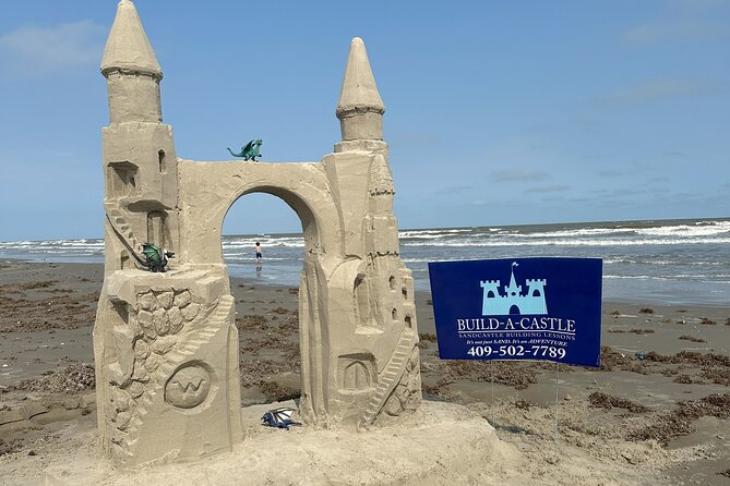 Sandcastle Building Lessons and Adventures - Welcome to Galveston’s Sandcastle Building Experience