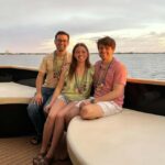 Sandestin Sunset Dolphin Cruise - The Captain and Crew on the SOL y LUNA