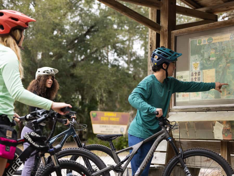 Sanford: Mountain Bike Tour - The Starting Point: Seminole Wekiva Trail Near Orlando