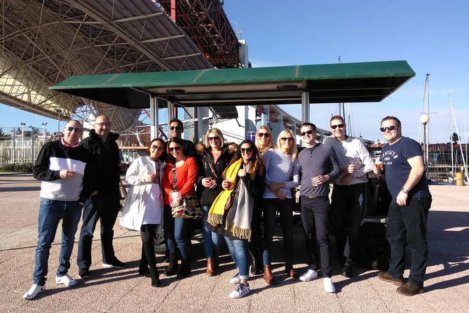 Sangria Bike Lisbon Experience - The Party Vibe and On-Board Drinks