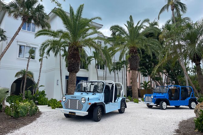Sanibel Captiva Island Moke Adventure Day Trip Rental - Supporting Local Businesses and Finding Food