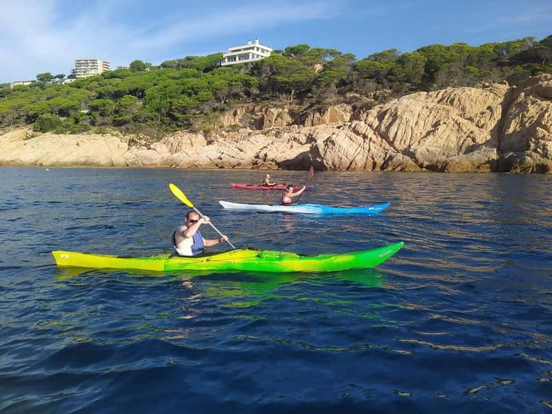 Sant Feliu de Guíxols - Costa Brava: Morning Sea Kayak Tour - What the Safety Briefing Covers