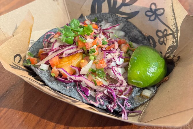 Santa Barbara Authentic Walking Food Tour with 5 Dishes - Visiting the Santa Barbara Fish Market and Local Shops