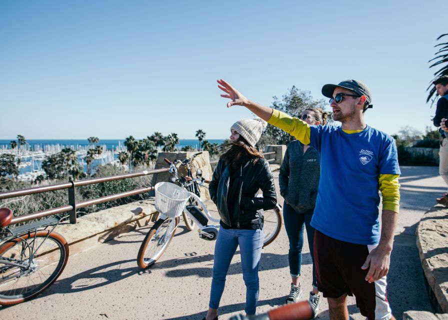 Santa Barbara: City Highlights Bike Tour - Discover Santa Barbaras Waterfront and Beachfront Bike Path