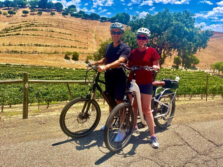Santa Barbara: E-bike wine tour w/ transport, tasting, lunch - Santa Barbara E-Bike Tour Starts at the Peppertree Inn