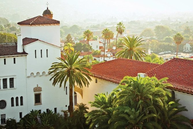 Santa Barbara Private Tour - Pickup and Transportation: Ease from Los Angeles