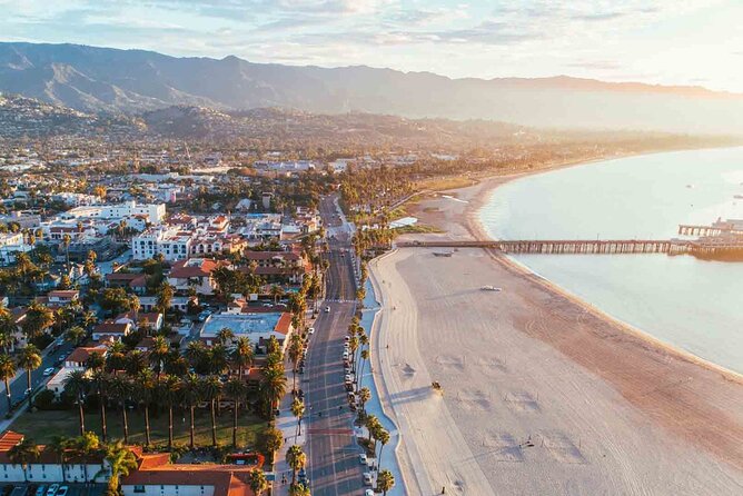 Santa Barbara Scenic Train and Coastal Charm 1-Day Trip from LA - Exploring Pier Santa Barbara