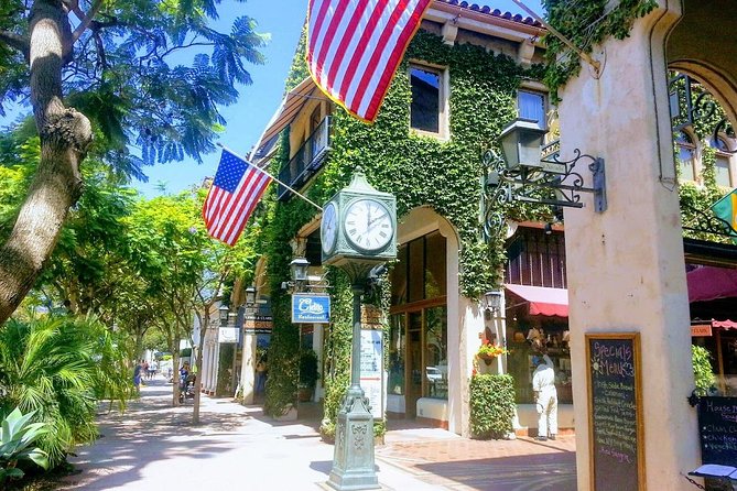 Santa Barbara Wine Tasting Day Tour from Los Angeles - Scenic Drive Along the Pacific Coast Highway