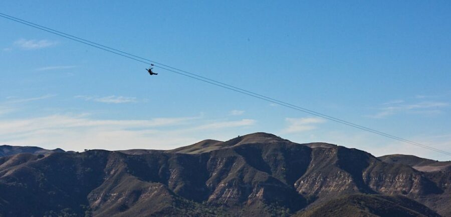 Santa Barbara: Zipline Tour with 4x4 Humvee Ride - The Challenge and Excitement of California’s Fastest Ziplines