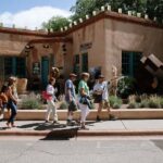 Santa Fe: Architectural Walking Tour & Wine Tasting - Meeting Point and Group Size for a Personalized Experience
