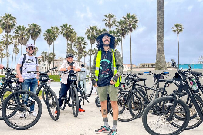 Santa Monica and Venice Beach 3-Hour Bike Guided Tour - Exploring Muscle Beach and Its History in Venice