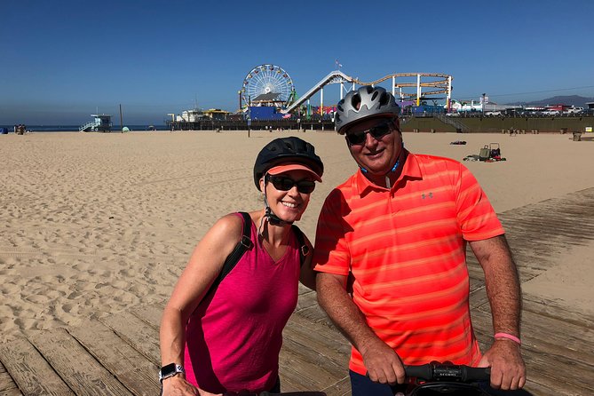 Santa Monica and Venice Beach Segway Tour - Cruising Along Santa Monica State Beach