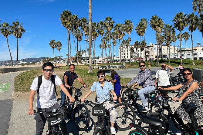 Santa Monica Bike Rentals - Discovering the Venice Canals