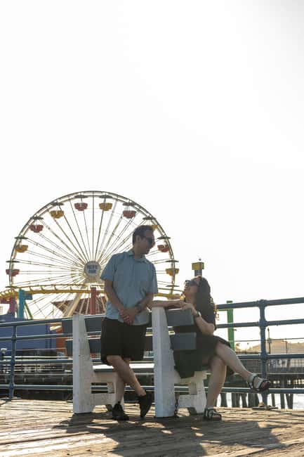 Santa Monica: Photoshoot with Edited Images - Santa Monica: Meeting Your Photographer for a Personal Photo Walk