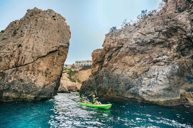Santa Ponsa: Marine Reserve Kayak Tour - Starting Point at ZOEA Mallorca Dive Center in Santa Ponsa