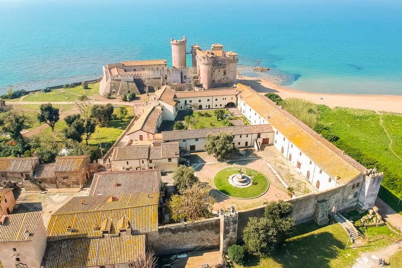 Santa Severa: Castle Entry Ticket & Audio Guide App - Exploring the Museum of Sea and Ancient Navigation