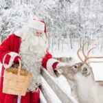 SANTA VILLAGE and the arctic circle - Exploring Santa Claus House and Meeting Santa