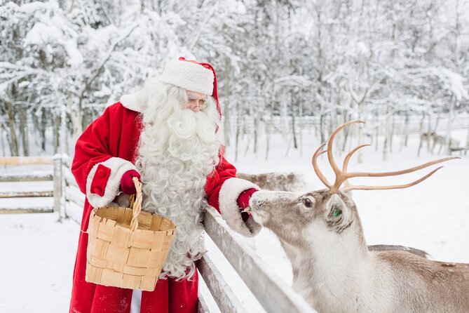 SANTA VILLAGE and the arctic circle - Exploring Santa Claus House and Meeting Santa