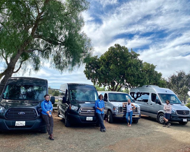 Santa Ynez: Wine Shuttle - Exploring Santa Ynez Valley Vineyards