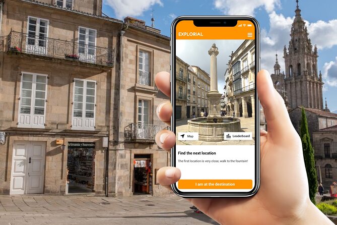 Santiago de Compostela Scavenger Hunt and Sights Self-Guided Tour - Start at the Heart of Santiago de Compostela