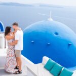 Santorini 2h Private Photoshoot with a prof. photographer &transp - Personalized Photos with a Professional Touch