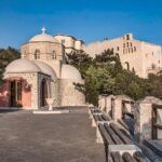 Santorini 4-Hour Private Tour including Wine Tasting, Shore Excursion - Panoramic Views from the Monastery of Profitis Ilias
