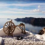 Santorini: 4hr Private Accessible Tour for Limited Mobility - Scenic Stop at Kamari Beach with Black Sand and Sea Views