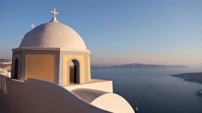Santorini: 4hr Small Group Caldera Hike from Fira to Oia - The Blue Domes of Firostefani